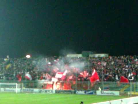 Curva Ancona in Ancona-Lecce (15-01-2010)