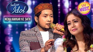 'Keh Doon Tumhe' के गाने पर Pawandeep की Amazing Performance | Indian Idol S12 | Neha Kakkar Ke Sath