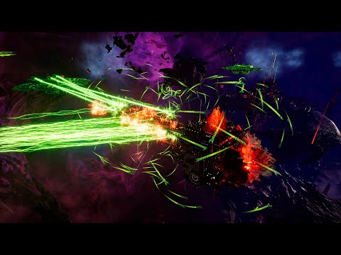 Mega Mod 2020: Necrons vs Space Marines! - Massive Battle, Skirmish, Battlefleet Gothic Armada 2