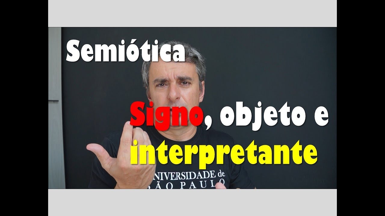 Aula 01 | Semiótica de Peirce | Signo, Objeto e Interpretante