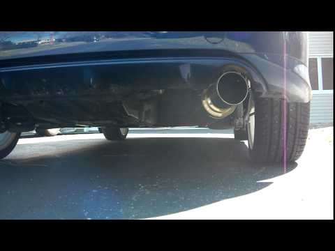 A'PEXi N1 Evolution Axle Back GE8 Exhaust 3ft Honda FIT