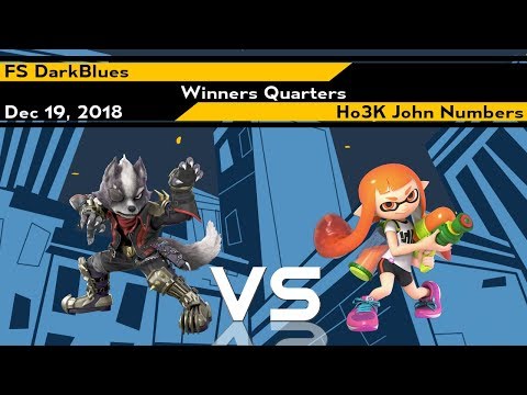 [Ultimate] Xeno140 (W.Quarters) - FS DarkBlues vs Ho3K John Numbers