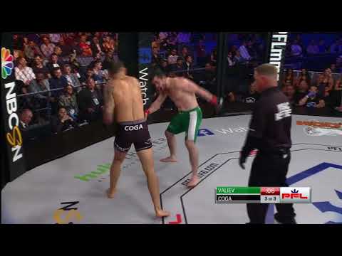PFL1 NYC: Fight 8 - Valiev def Coga