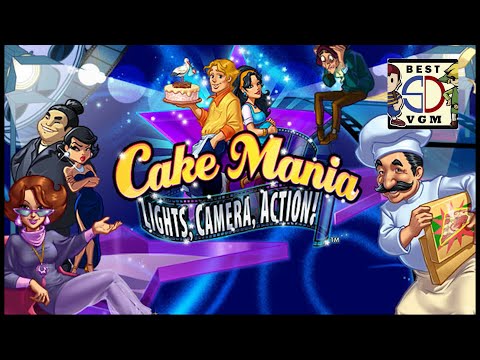 Best VGM 2696 - Cake Mania : Lights, Camera, Action! - Track 7