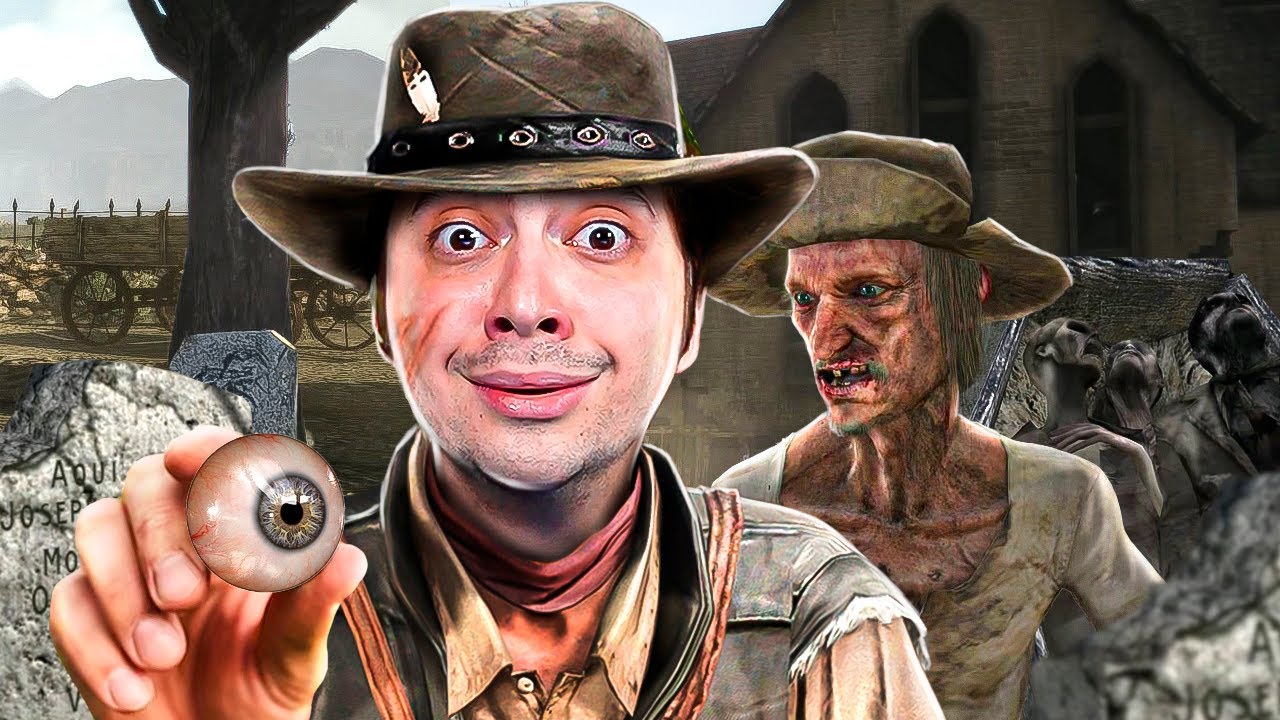 O TESOURO DO SETH! - RED DEAD REDEMPTION - Parte 3