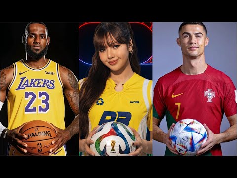 รอชมแคมเปญใหญ่NIKE5ทุ่มตรง ลิซ่าประกบคนดังระดับโลก🔥🥳