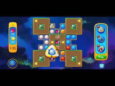 Fishdom special event submarine level 2