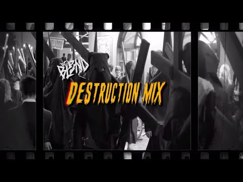 (DESTRUCTION MIX) - DJ BL3ND | HARDSTYLE