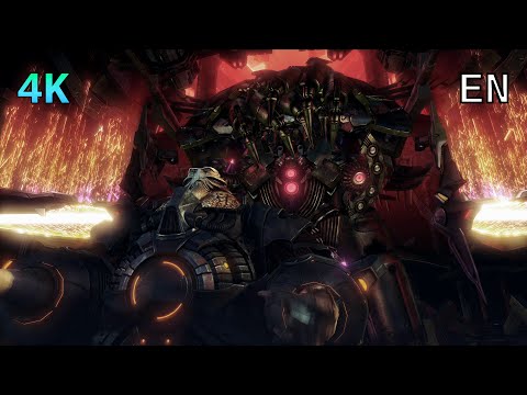 [4K] Xenoblade Chronicles X: D.E. Cutscene 68 – Luxaar Joins the Fight – ENGLISH