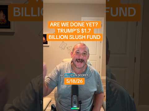 Trump Sued His Own Government and Created a Secret $1.7 Billion Slush Fund With Your Money