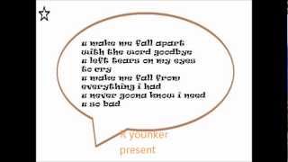 R younker - i cry (lyrics video) nep hop 2013