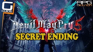 DMC 5 - How to unlock Secret Ending