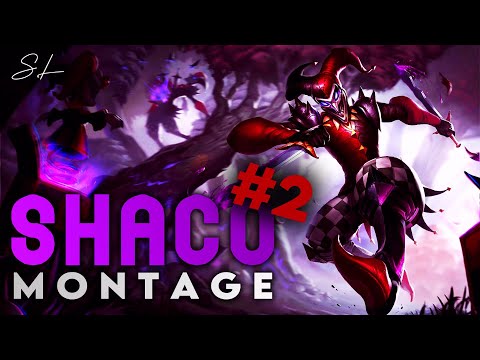 SHACO MONTAGE | The Demon Jester | Shaco Main | Shaco highlights | LoL Season 11 |