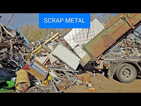 Top 30 Super Finds at Scrap Metal # 237 I'M IN SHOCK 😱 recycling