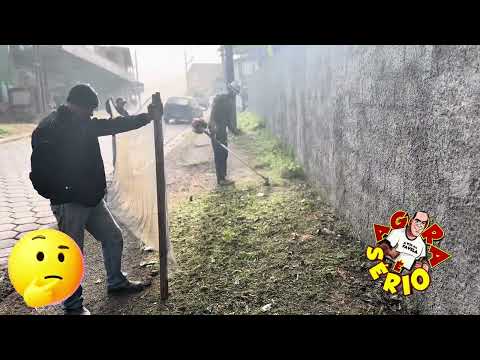 GOVERNO WILLIAM SOARES É IGUAL AO GOVERNO AYRES NÃO MUDOU NADA NESSE QUESITO DAS CALÇADAS DE JUQUITIBA