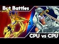Death Mask VS Polnareff Mugen Char Jus Battles