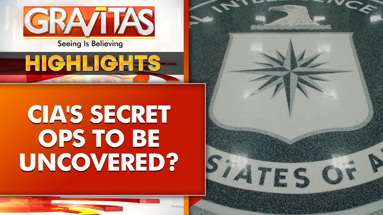 Ex-CIA Official Arrested; $40M in Gold, Cash Seized | GRAVITAS HIGHLIGHTS