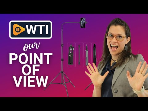 PIXEL Cell Phone Tripod 80inch - WTI product video review