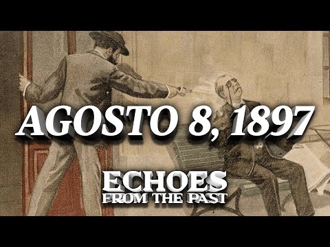 AGOSTO 8, 1897 - IPINAGHIGANTI SI RIZAL NG ISANG ITALYANONG ANARKISTA | ECHOES FROM THE PAST