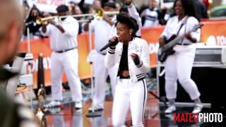Janelle Monae - &quot;Electric Lady&quot; Live On The Today Show