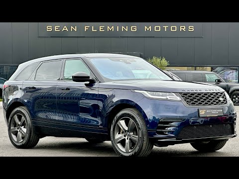 Video of Land Rover Range Rover Velar VEL 2.0 I4 PHEV 5DR A