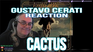 Gustavo Cerati Reaction - Cactus - First Time Hearing - Requested