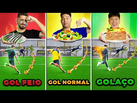 FEZ GOL FEIO? COME SARDINHA 🐟 FEZ GOLAÇO? COME LASANHA 🤤