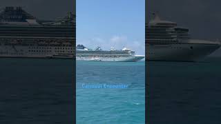 Carnival Encounter visiting Airlie beach/Hamilton Island