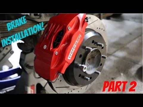 Toyota Tacoma Rear Disc Brake Installation Part 2