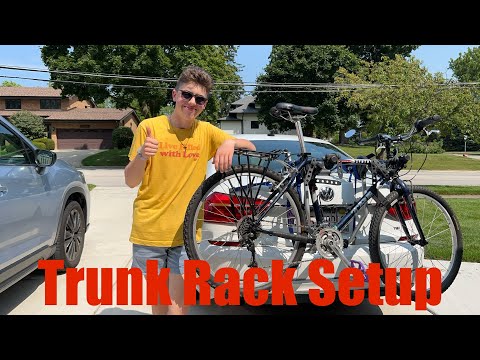 How To Set Up a Trunk Bike Rack | Thule Getaway Trunk Rack Setup