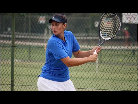 Sara Tomic’s approach pays off in Mildura