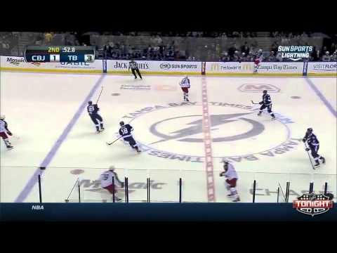 Columbus Blue Jackets at Tampa Bay Lightning   04\11\2014