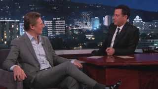 Jimmy Kimmel and Liam Neeson talk about the upcoming Manny Pacquiao documentary