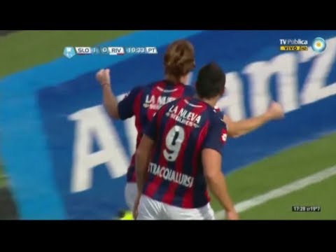 San Lorenzo 2 River 0 Torneo Final 2013, Futbol de Primera