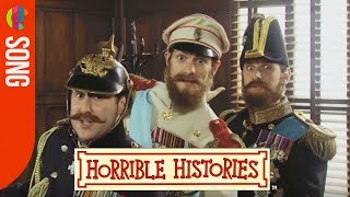 Horrible Histories Song - World War 1 Cousins - CBBC