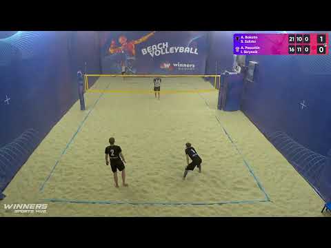 20:25 A. Bakotin / S. Zalizko - A. Pasazhin / I. Skrynnik 07.05.2023 | Winners Beach Volleyball