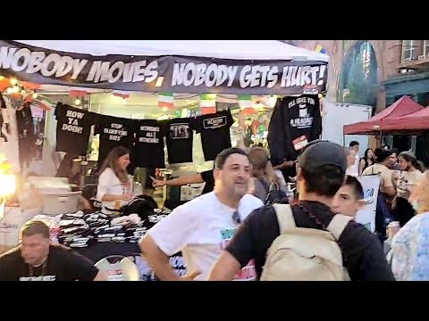 🇮🇹 Lil "Mo" Mozzarella at Feast of SAN GENNARO NYC • Festa Di SAN GENNARO NYC