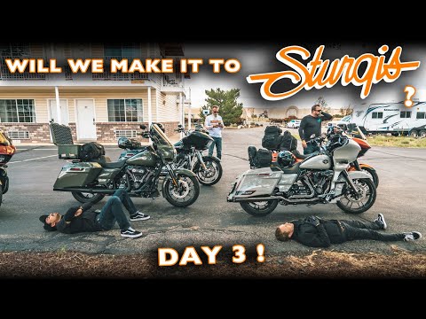 Will we make it to STURGIS? Day 3 - Vlog 22