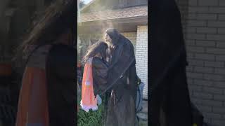 Spirit Halloween Tekky Toys Harvester of Souls With Fog Life Size Animatronic Prop