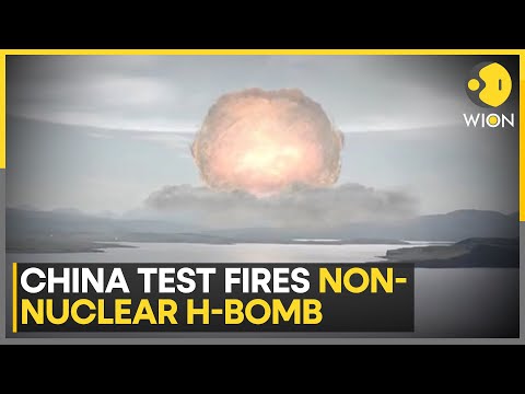 China: China's H-Bomb Allows Precise Control Over Blast Intensity | World News | WION