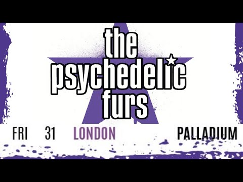 The Psychedelic Furs - The London Palladium, London, 31 oct 2025 LIVE