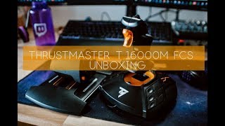 Набор Thrustmaster T-16000M FCS Flight Pack