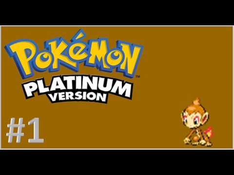 Pokemon Platinum Part1 "Sinnoh, HERE WE COME!"