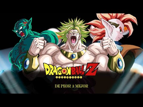 From Worst to Best Dragon Ball Z Movie | @Purachilena