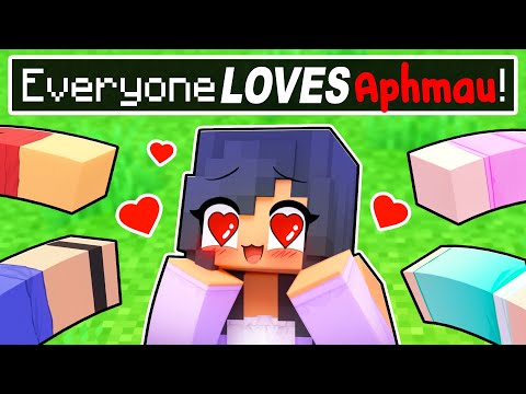 Aphmau - Everyone LOVES APHMAU In Minecraft!