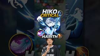 Download lagu Team Spirit Hiko Critical Harith Build! Mobile Legends #mobilelegends #mlbb #gaming mp3