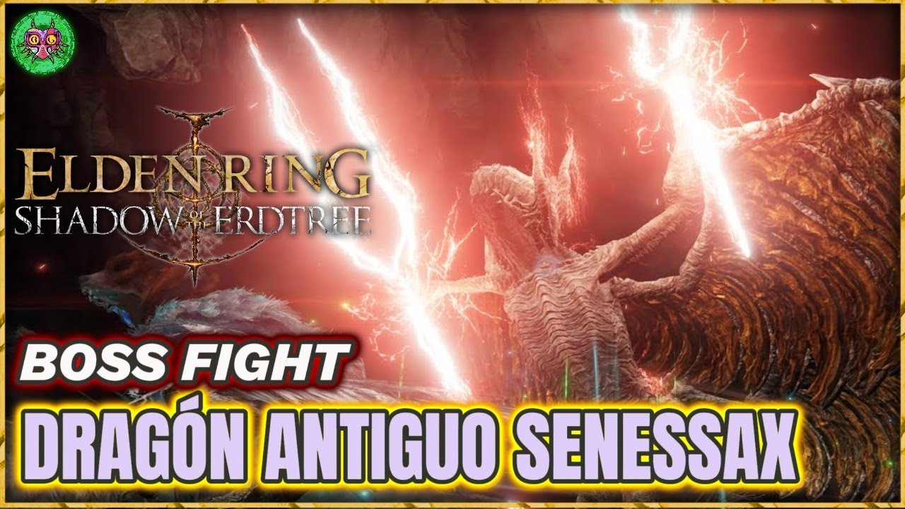DRAGÓN ANTIGUO SENESSAX boss fight | Elden Ring: Shadow of the Erdtree