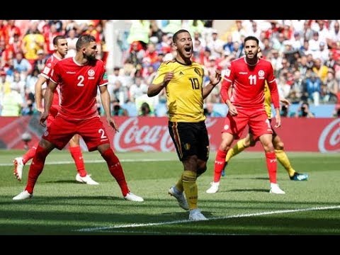Belgium vs Tunisia 5-1 - All Goals & Highlights HD - 2018 World Cup