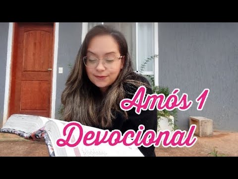 Amos 1 - Devotional "The Twelve"