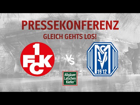 Pressekonferenz nach dem Heimspiel gegen den SV Meppen
